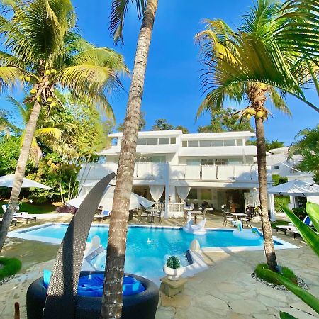 Hotel Casa Veintiuno Sosúa Exteriér fotografie