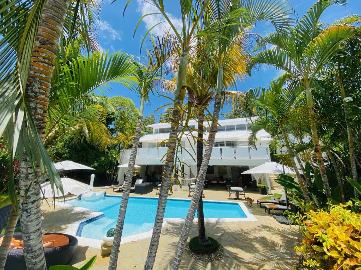 Hotel Casa Veintiuno Sosúa Exteriér fotografie