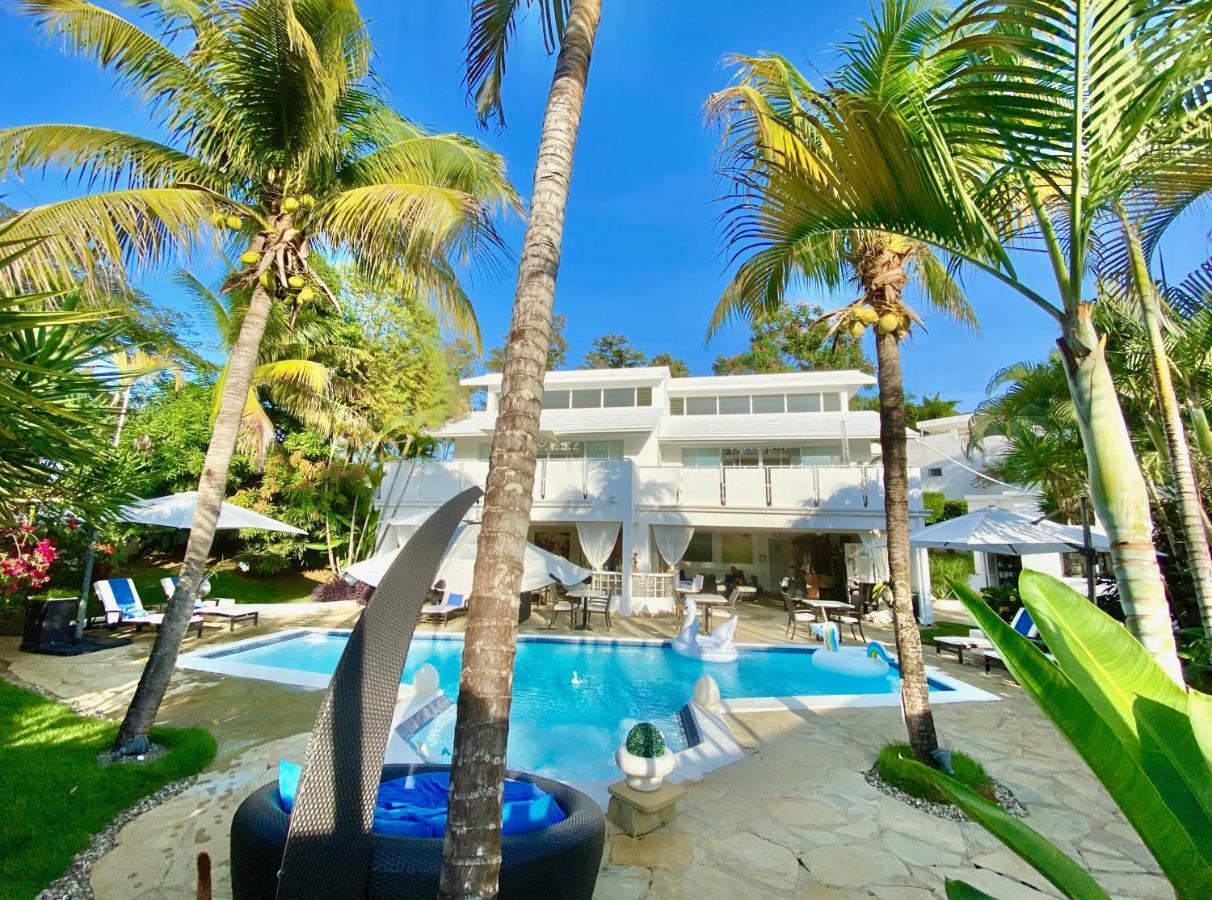 Hotel Casa Veintiuno Sosúa Exteriér fotografie