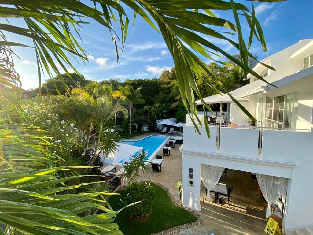 Hotel Casa Veintiuno Sosúa Exteriér fotografie
