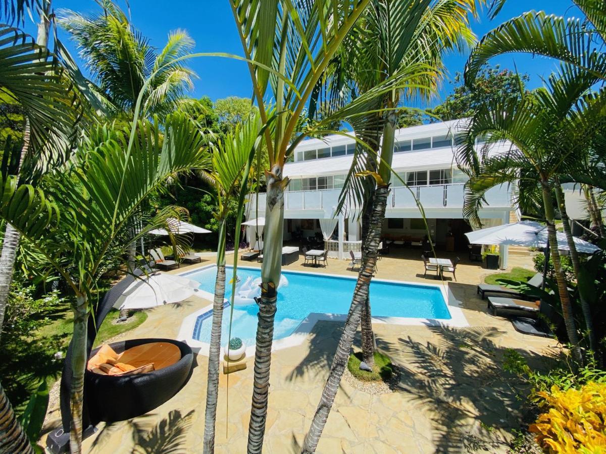 Hotel Casa Veintiuno Sosúa Exteriér fotografie