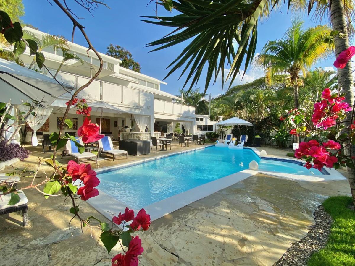 Hotel Casa Veintiuno Sosúa Exteriér fotografie