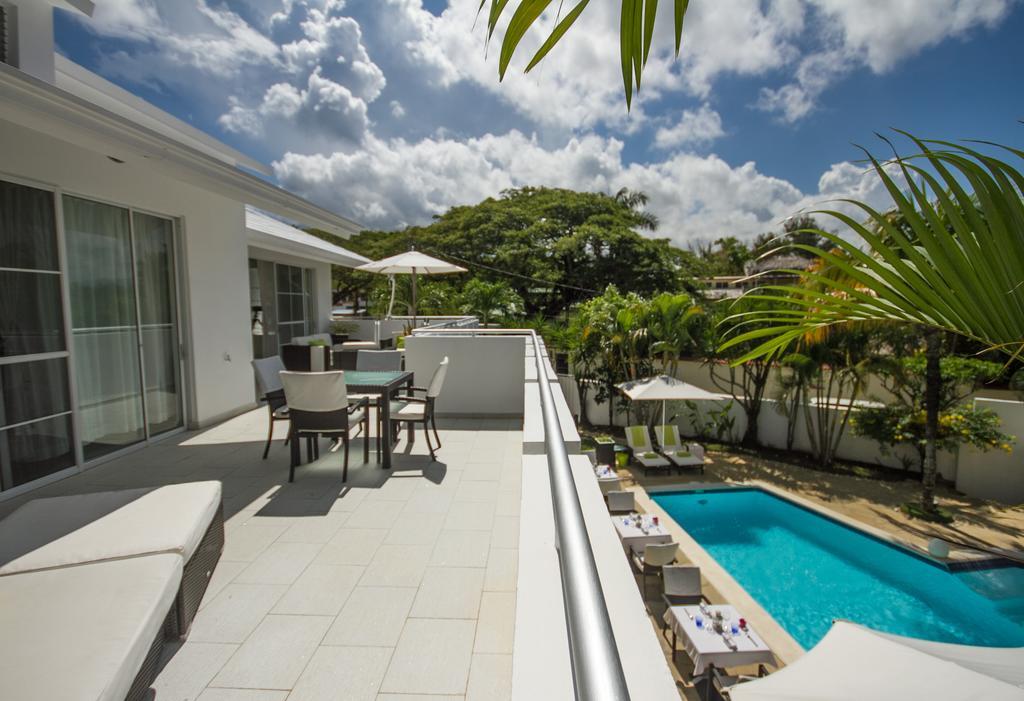 Hotel Casa Veintiuno Sosúa Exteriér fotografie