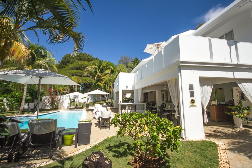 Hotel Casa Veintiuno Sosúa Exteriér fotografie