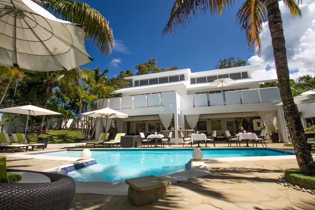 Hotel Casa Veintiuno Sosúa Exteriér fotografie