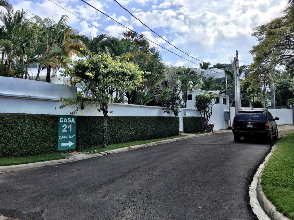 Hotel Casa Veintiuno Sosúa Exteriér fotografie