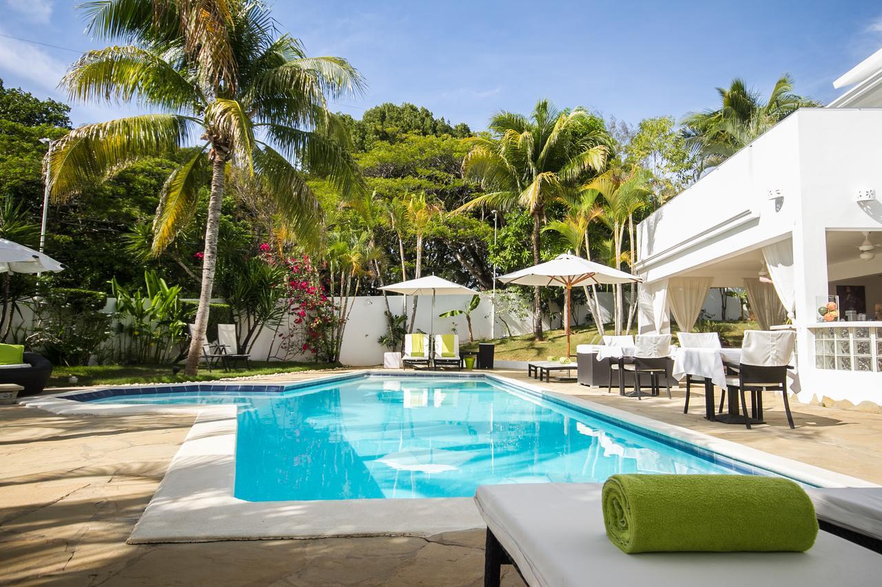 Hotel Casa Veintiuno Sosúa Exteriér fotografie