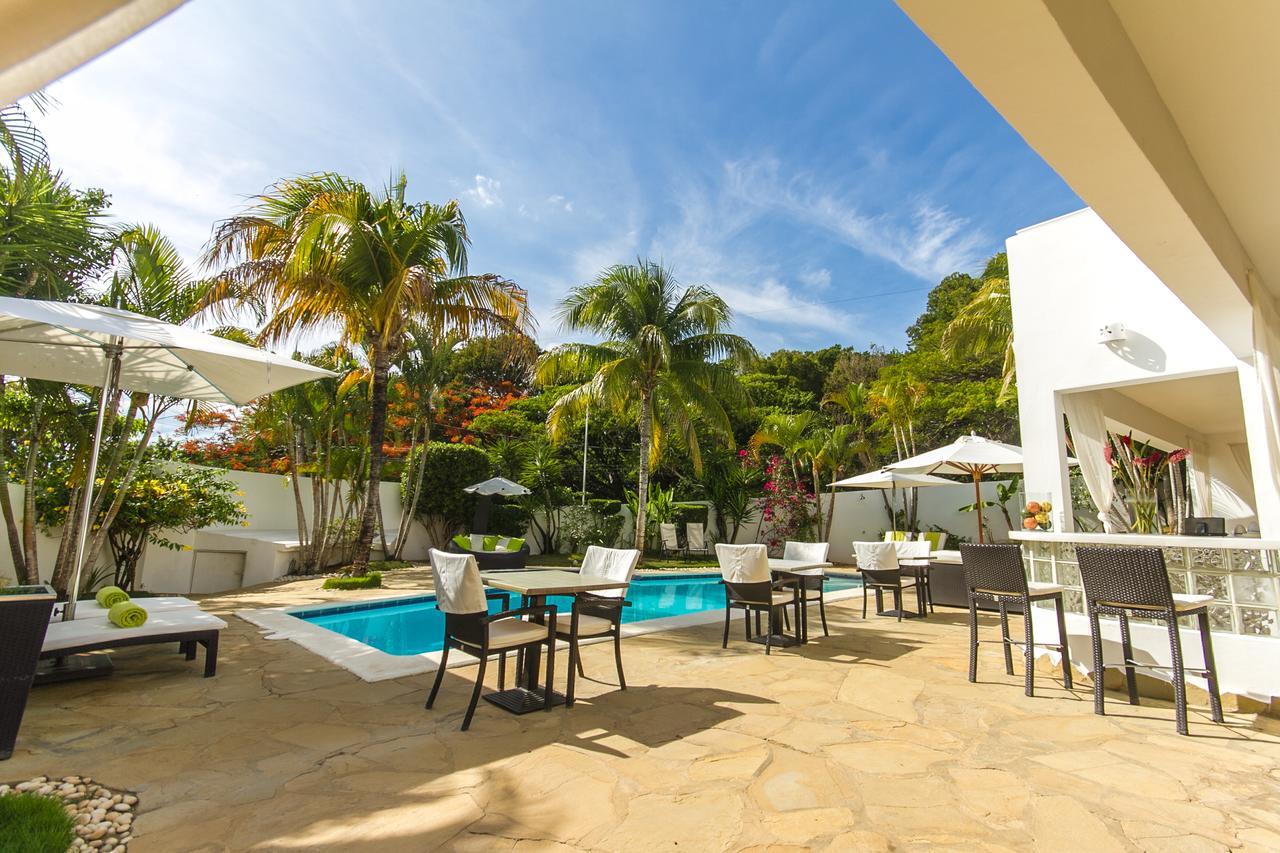Hotel Casa Veintiuno Sosúa Exteriér fotografie
