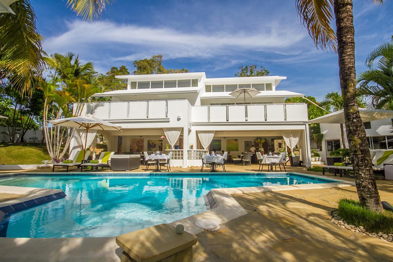 Hotel Casa Veintiuno Sosúa Exteriér fotografie
